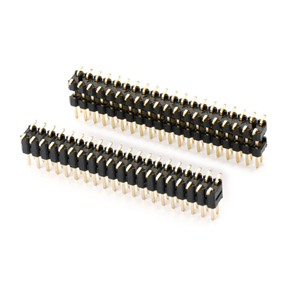 2.54mm 双排可双塑SMT